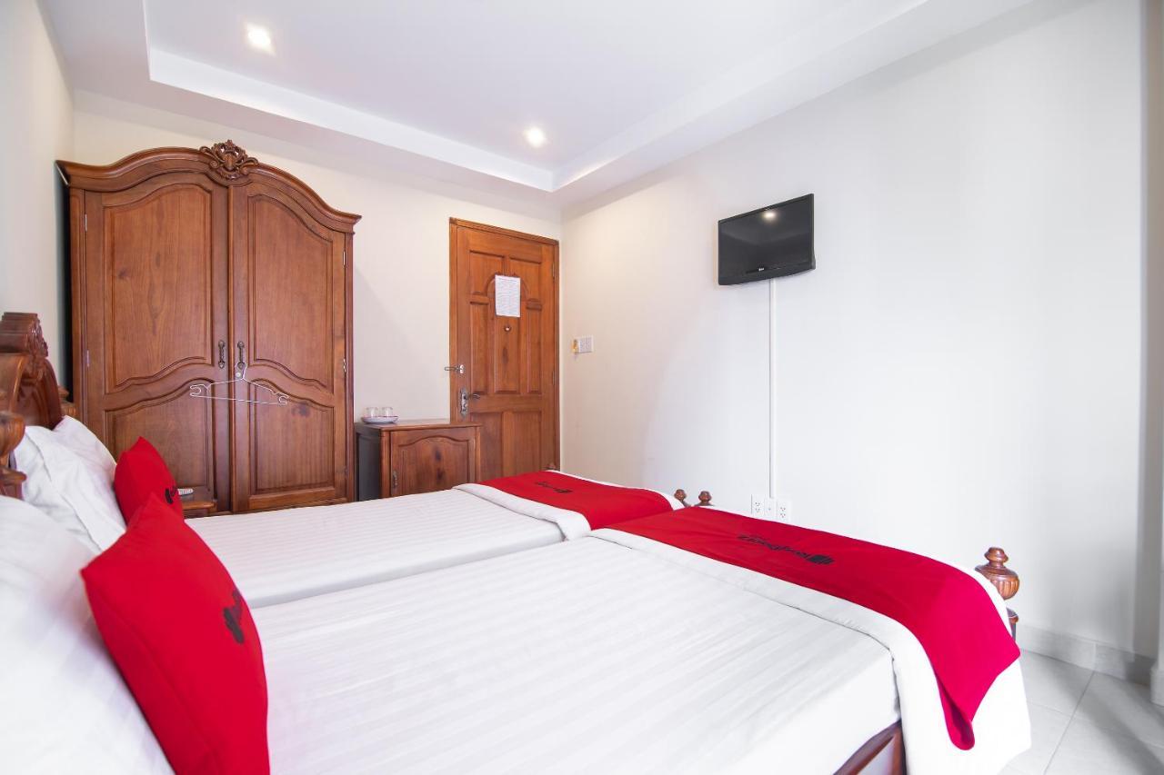Golden View Saigon Hotel Cidade de Ho Chi Minh Exterior foto