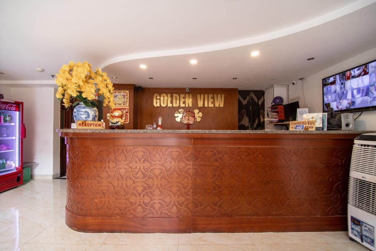 Golden View Saigon Hotel Cidade de Ho Chi Minh Exterior foto