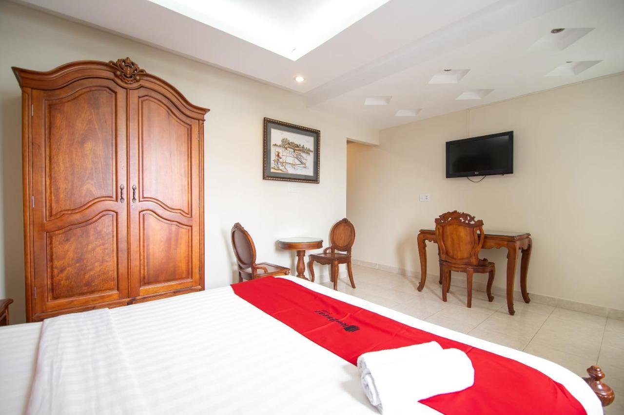 Golden View Saigon Hotel Cidade de Ho Chi Minh Exterior foto