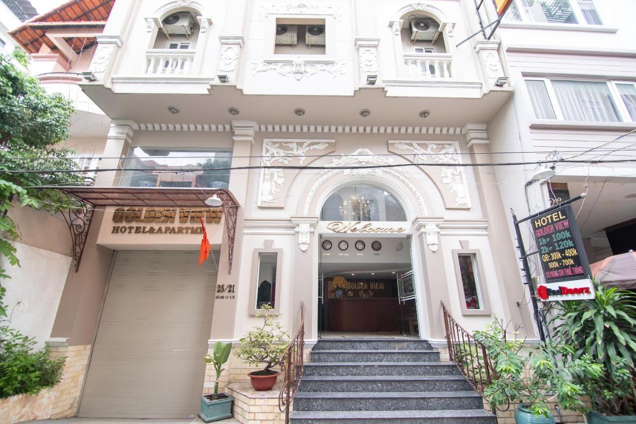 Golden View Saigon Hotel Cidade de Ho Chi Minh Exterior foto