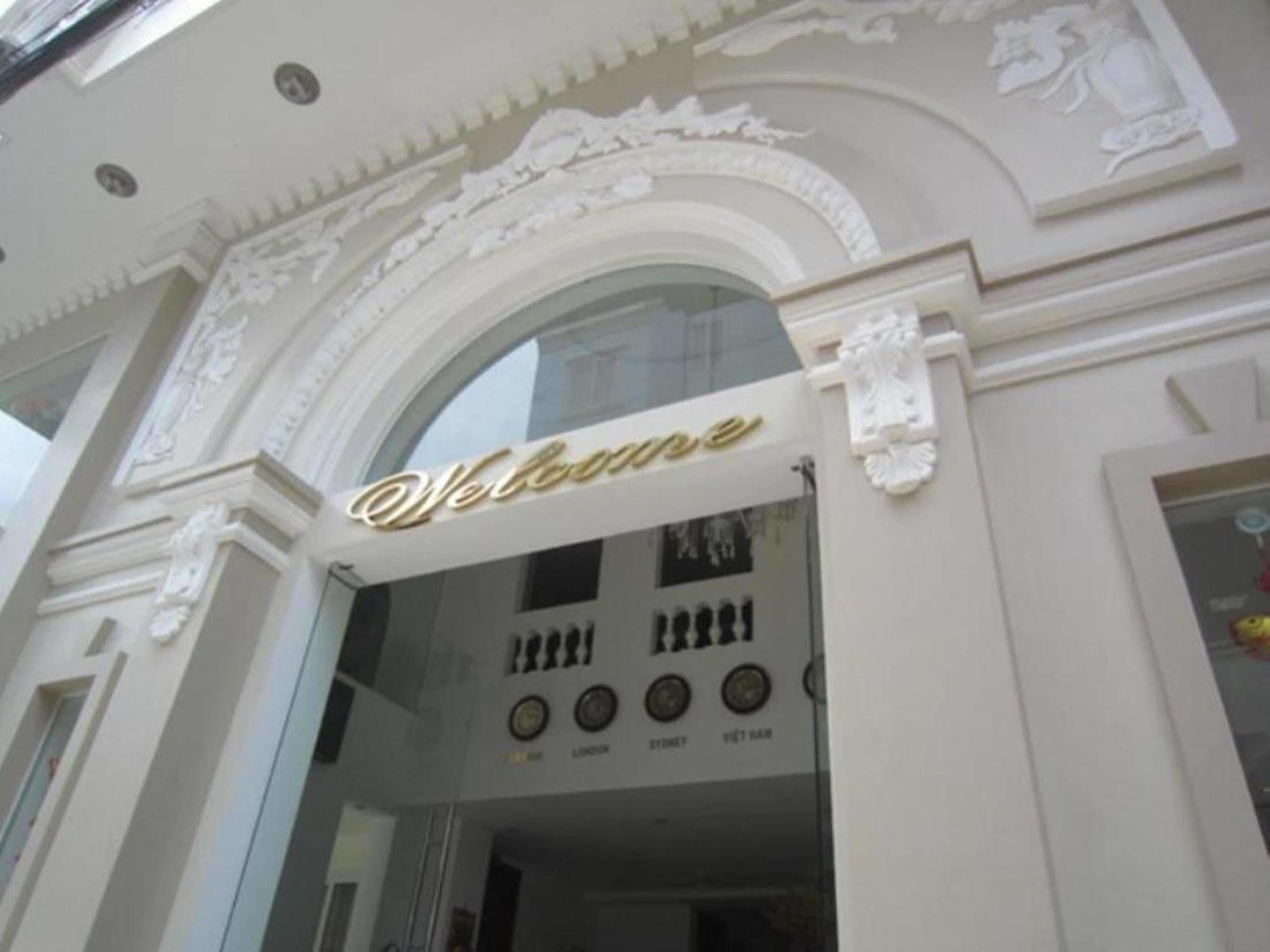 Golden View Saigon Hotel Cidade de Ho Chi Minh Exterior foto