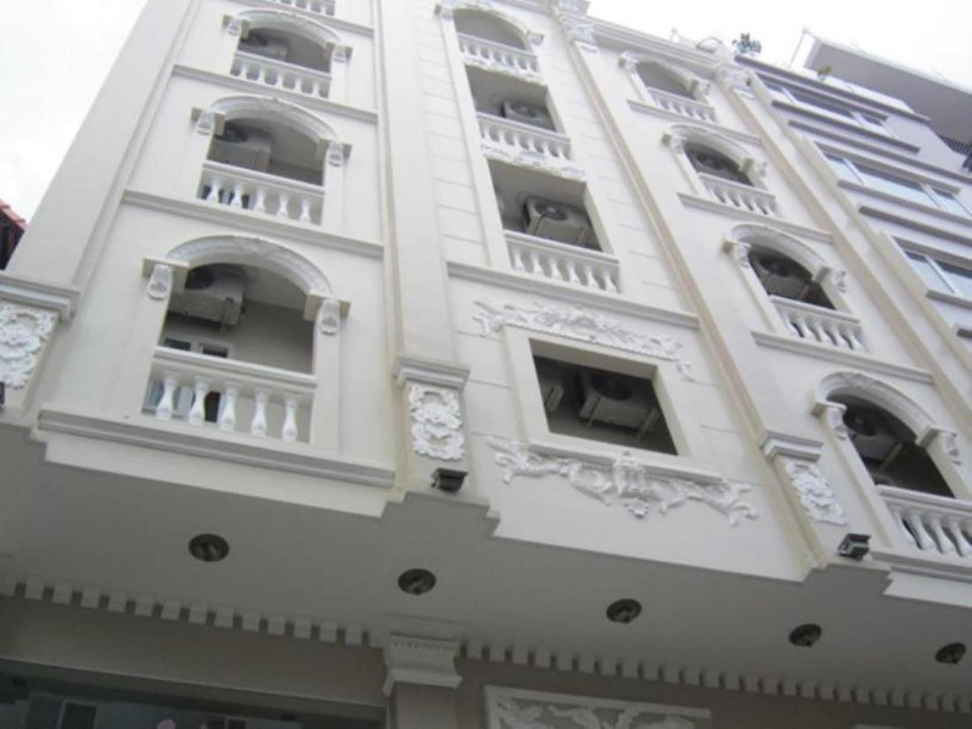 Golden View Saigon Hotel Cidade de Ho Chi Minh Exterior foto