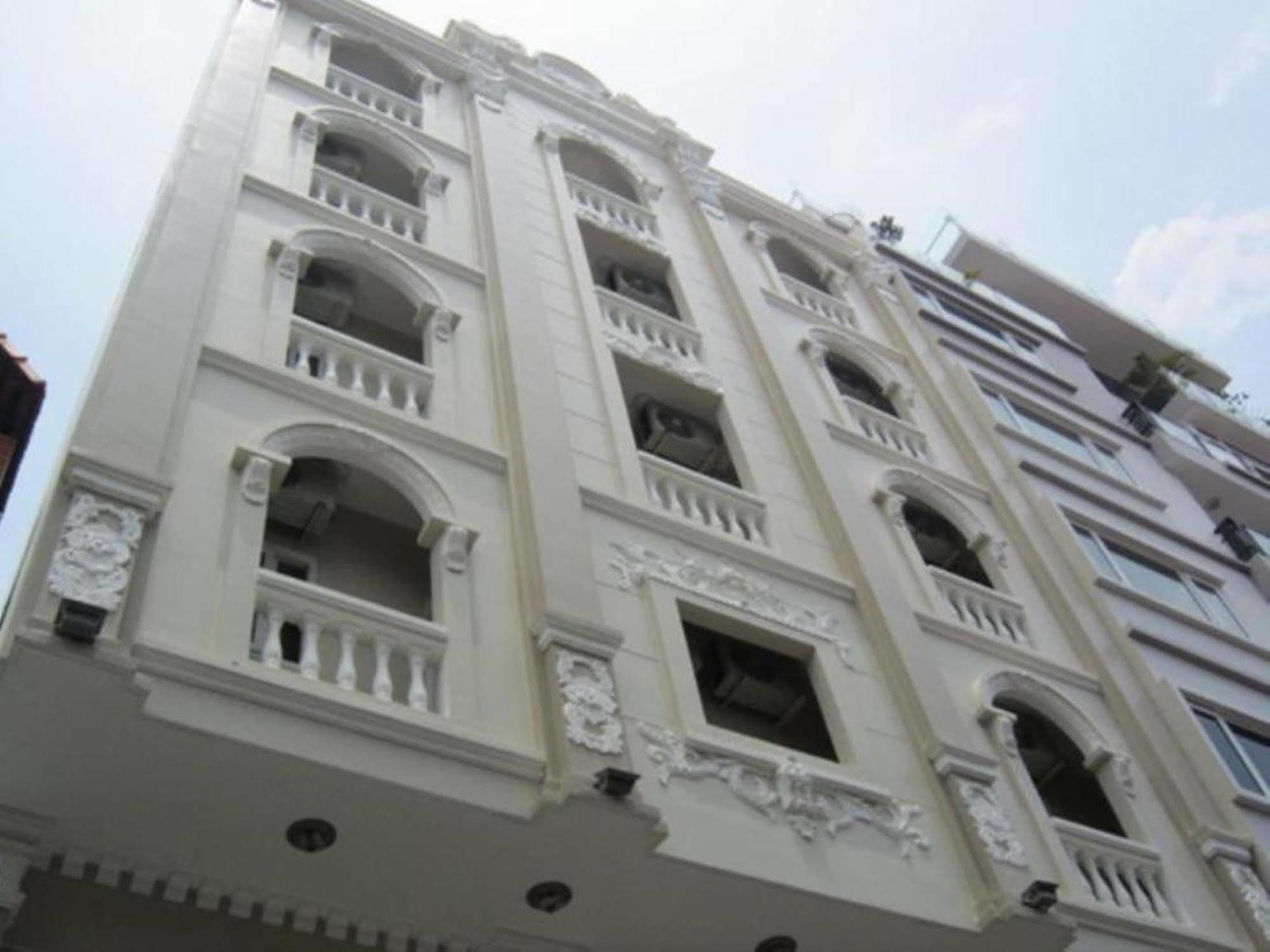 Golden View Saigon Hotel Cidade de Ho Chi Minh Exterior foto
