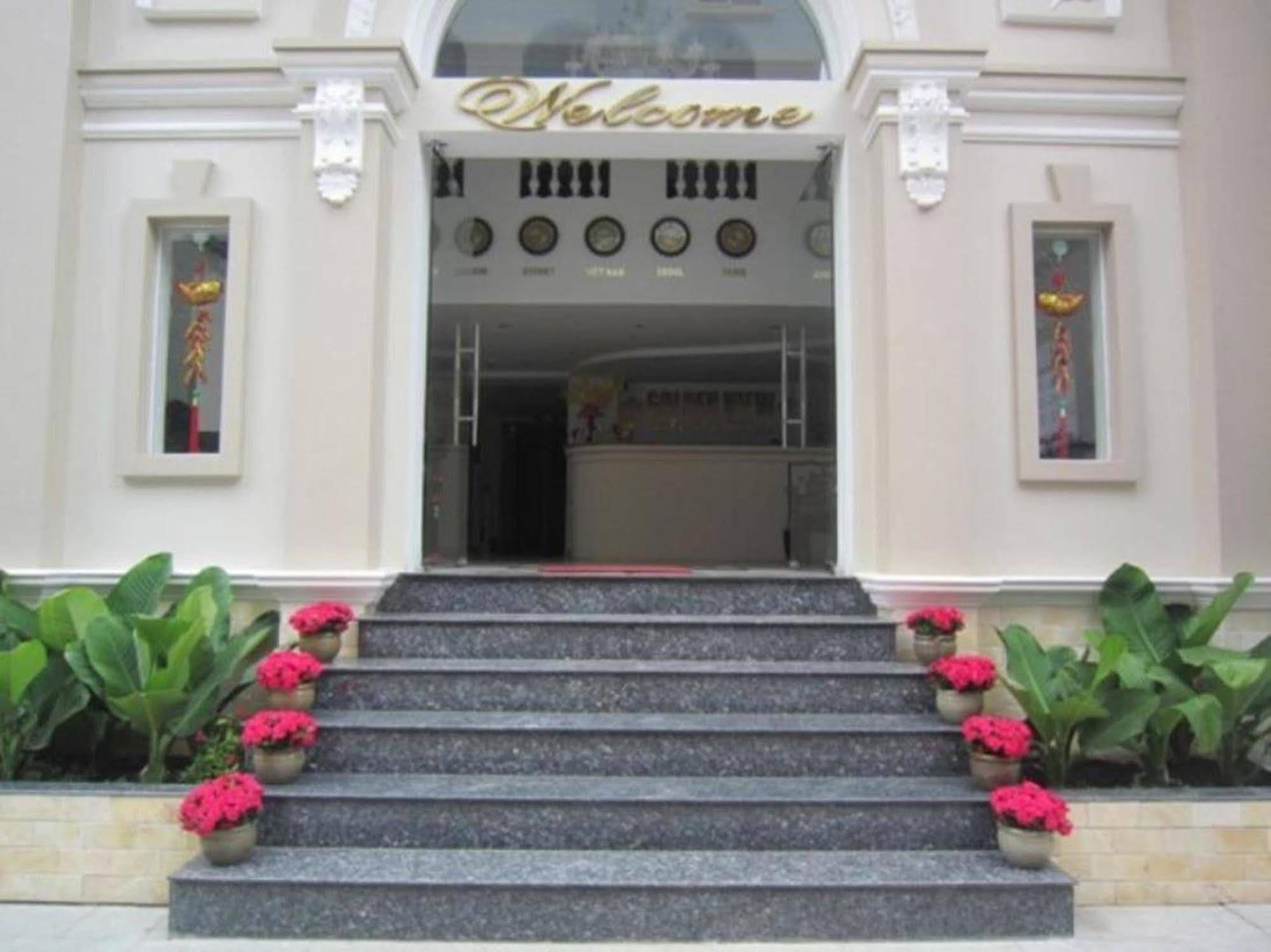 Golden View Saigon Hotel Cidade de Ho Chi Minh Exterior foto