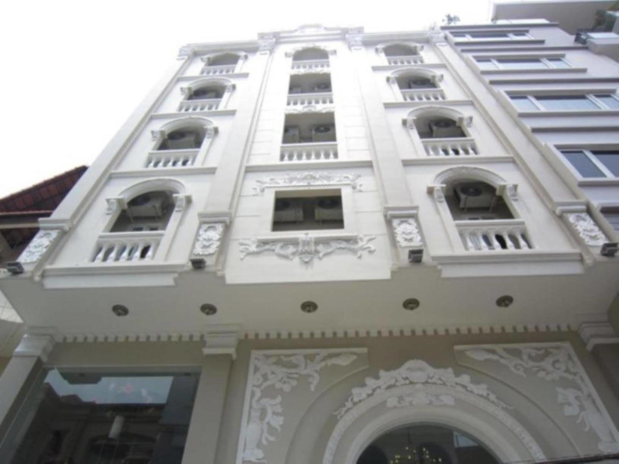 Golden View Saigon Hotel Cidade de Ho Chi Minh Exterior foto